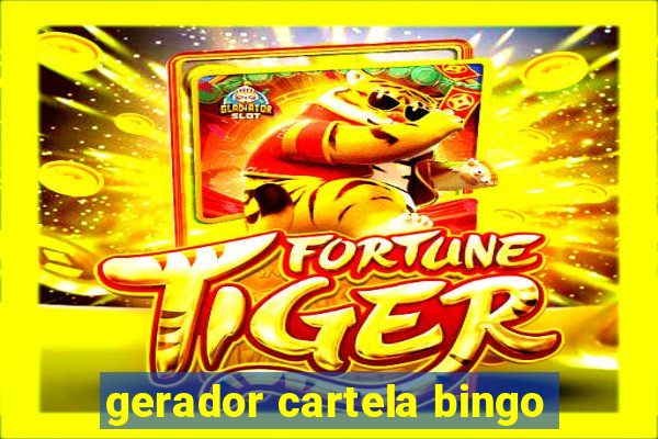 gerador cartela bingo